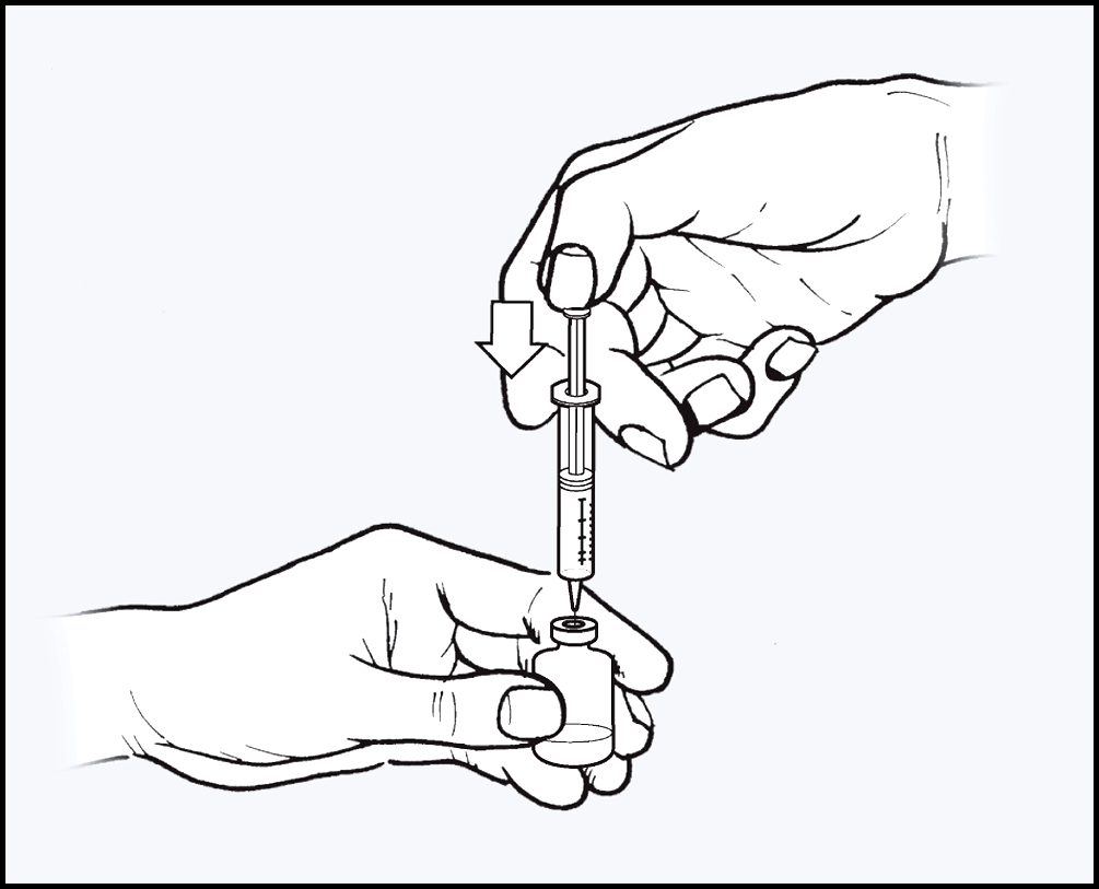 Langkah 2: Isi Caverject mengikut jumlah saranan doktor. HOW DOES CAVERJECT WORK 01