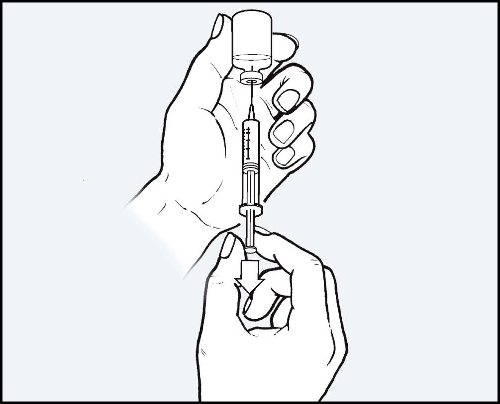 Langkah 3: Pegang botol dalam kedudukan tegak untuk mengelakkan tumpahan. HOW DOES CAVERJECT WORK 03