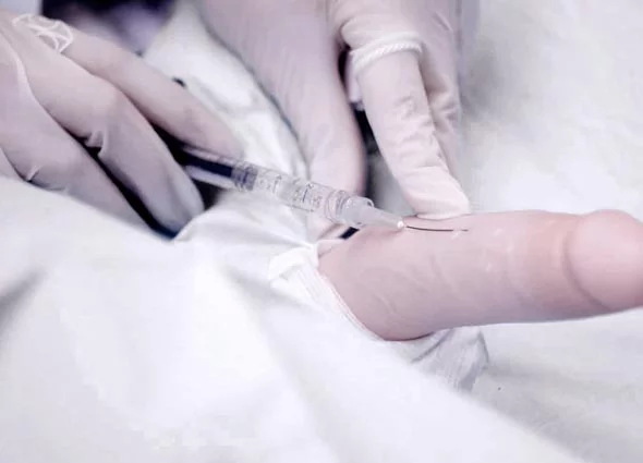 filler injected into penis for enlargement
