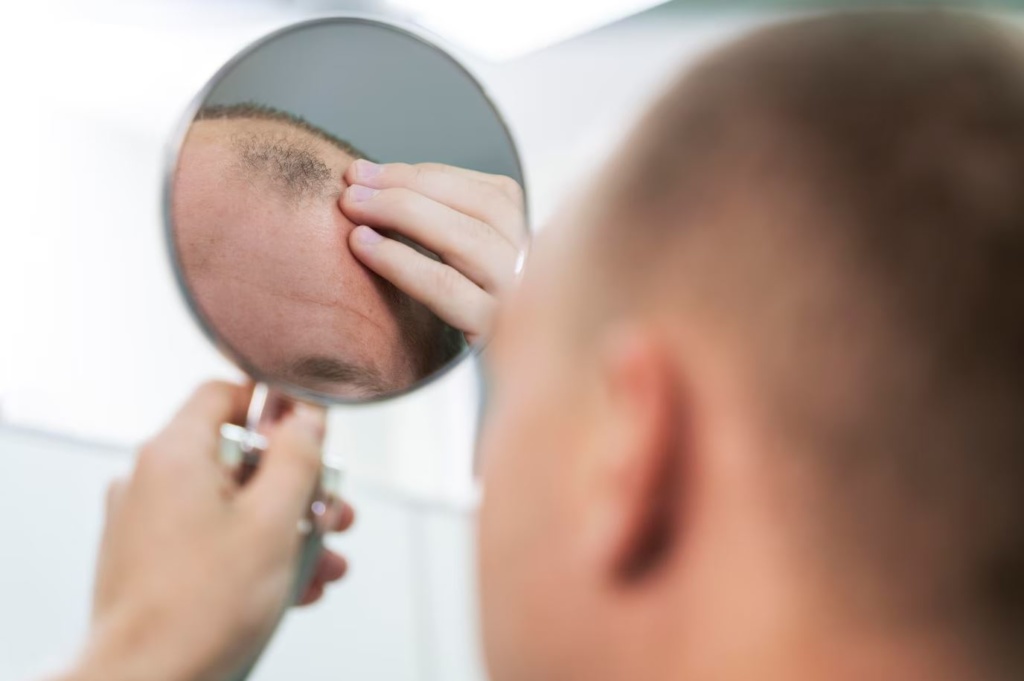 rambut rawatan gugur lelaki